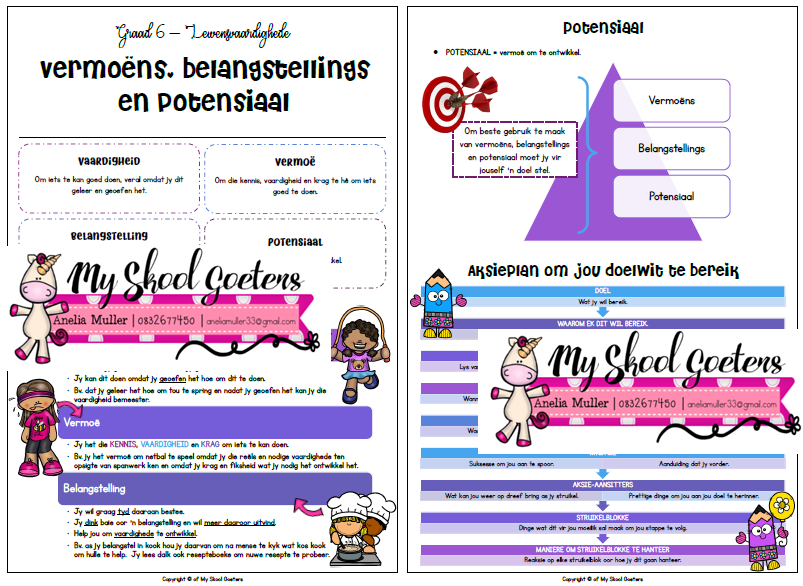 Graad 6 Kwartaal 1 Pakket - Platinum Handboeke - Image 23