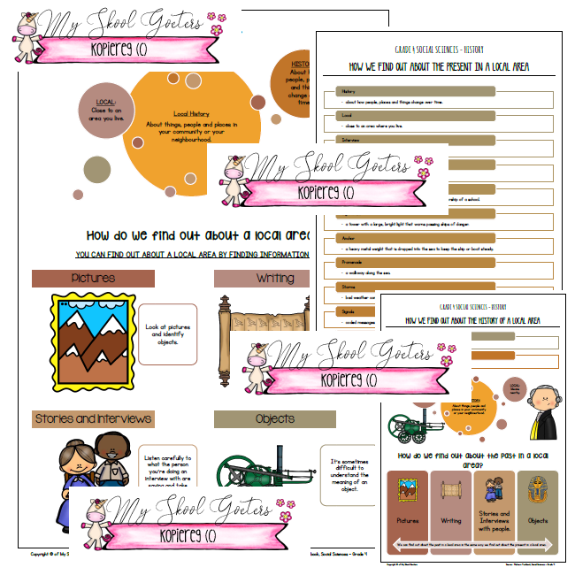 Grade 4 History Term 1 – Platinum Textbook - Image 2