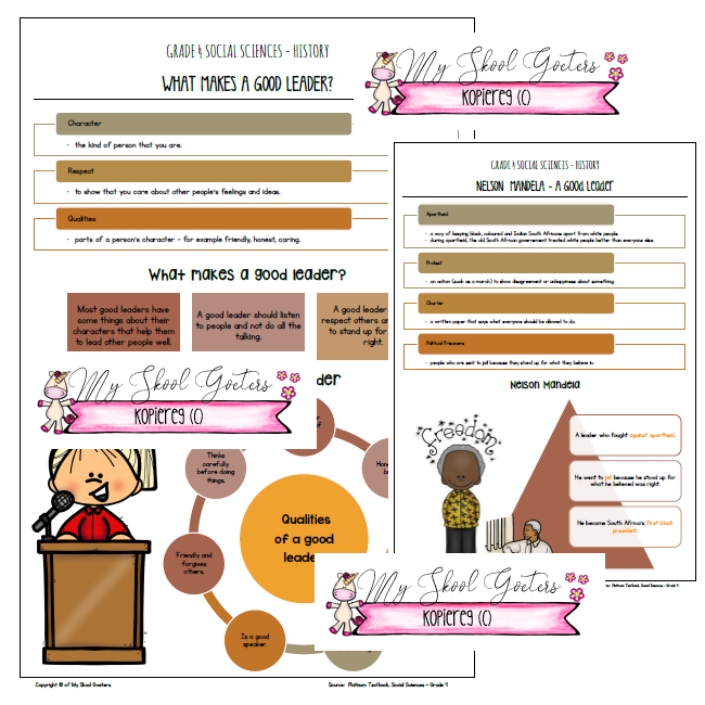 Grade 4 History Term 1 – Platinum Textbook - Image 3