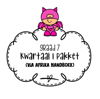Graad 7 Kwartaal 1 Pakket - Via Afrika Handboeke