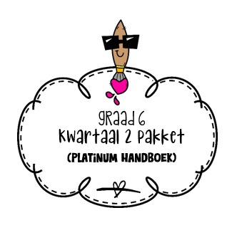 Graad 6 Kwartaal 1 Pakket – Platinum Handboek