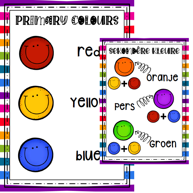 Kleure Plakkate / Colour Posters - Image 2